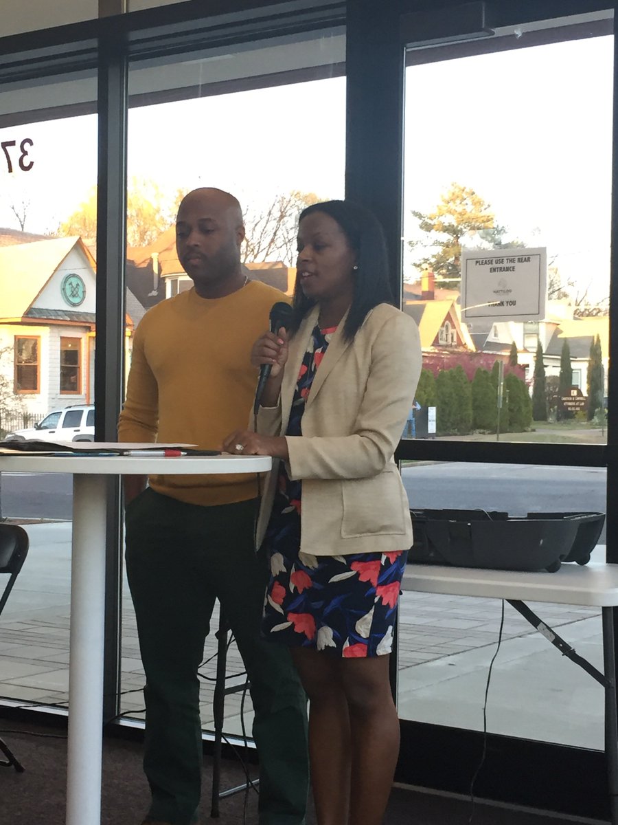 brwmem's tweet photo. Scoops Parlor owners The Callicuts gives background on joining as one of the participanting restaurants. https://t.co/25aEpX2qAc