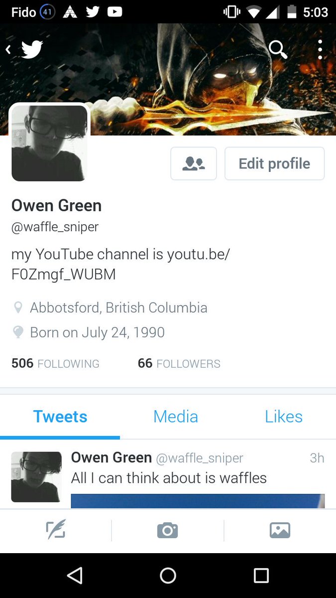 Thx for 66 followers already