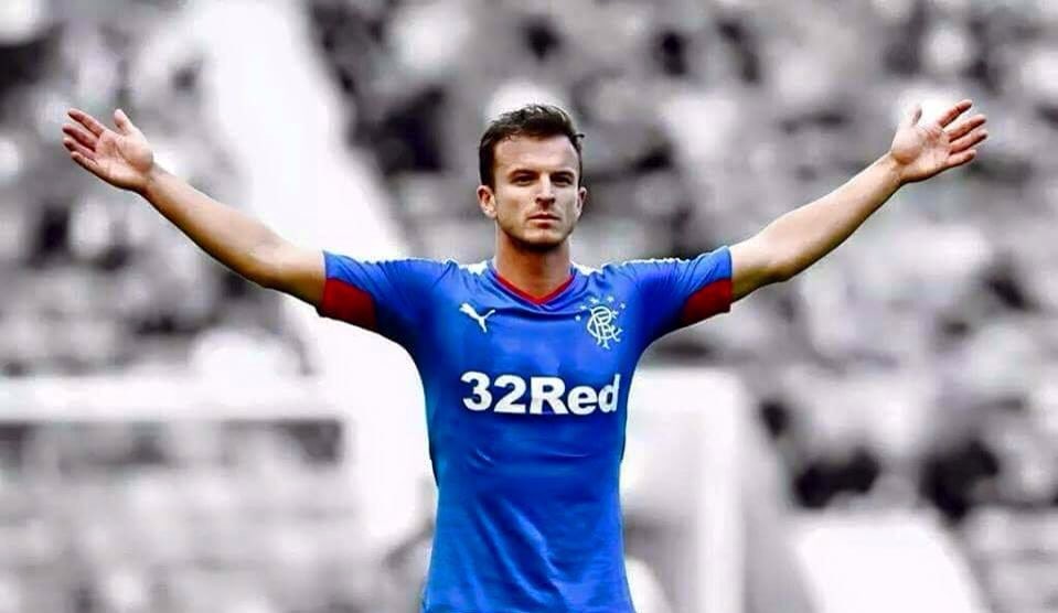 mcc_rab's tweet image. If Andy Halliday scores against Celtic he should just celebrate like this #andyhalliday #rangers #WATP