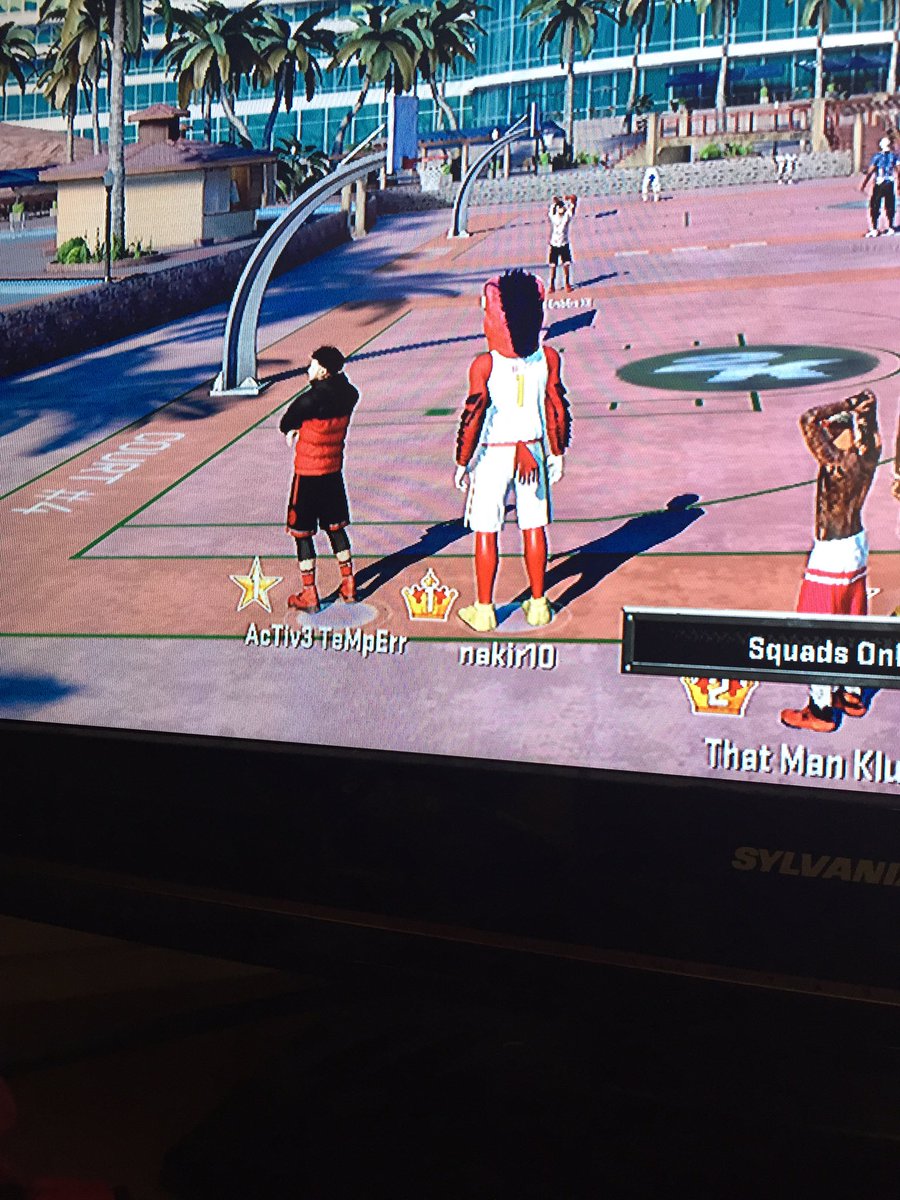 ThtManShev's tweet photo. @Ronnie2K https://t.co/KgPjhfKpSO