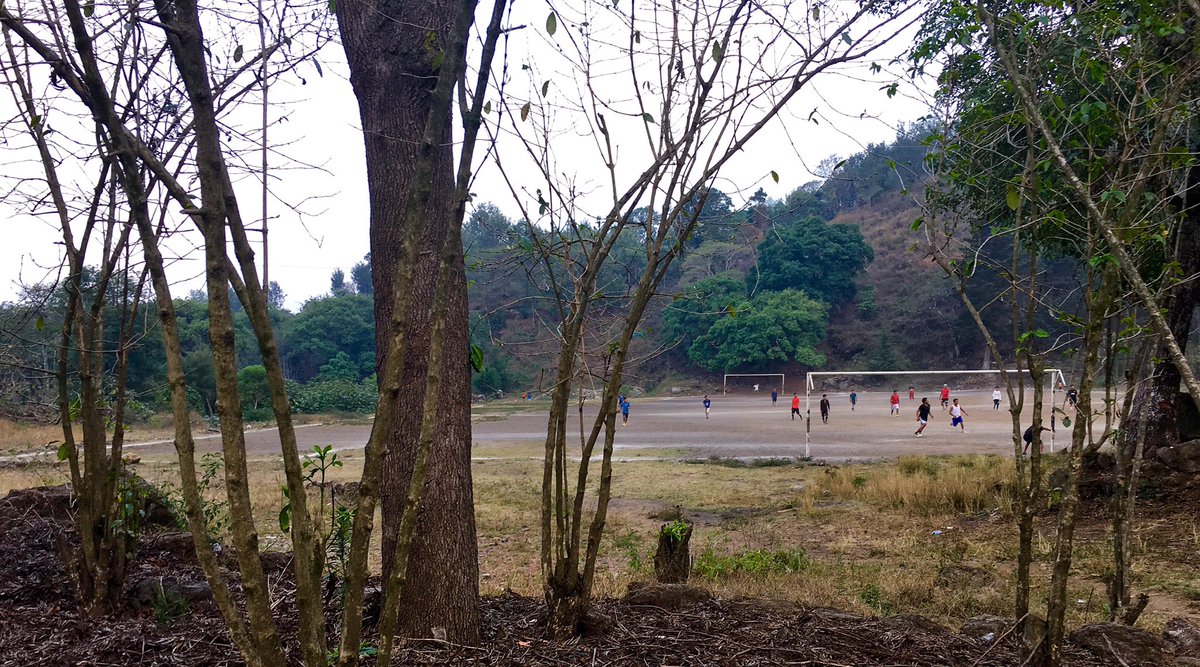 TheKaylaKnapp's tweet photo. Cerro de Oro, Guatemala. #WhereIsFootball https://t.co/DbS1LV94BD