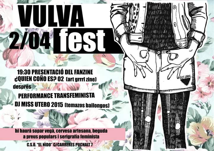 quienconoes's tweet photo. Este sábado #quiéncoñoes presenta su segundo número en Valencia. Feminismo, arte y guerrilla en C.S.O Nido. https://t.co/JSTWthHokd