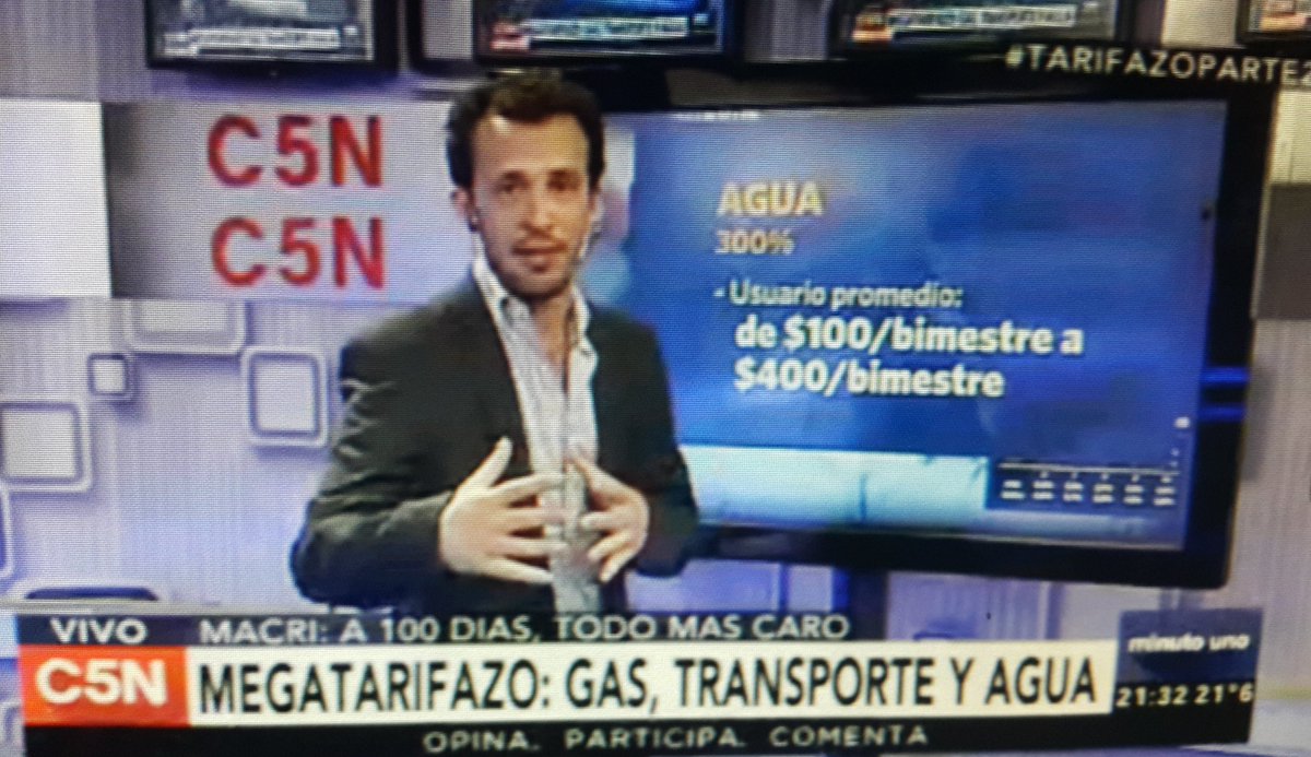 CCiudadanoAR's tweet photo. #TarifazoParte2 #agua
@aleberco @C5N @aleberco https://t.co/8HaMBivjK0
