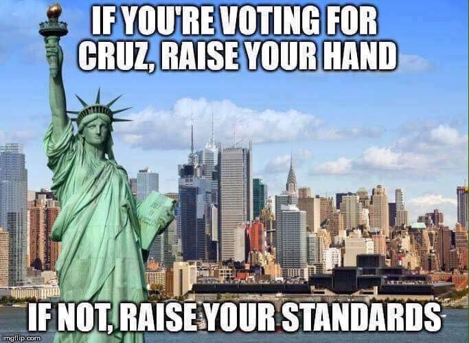 MezCPA's tweet photo. MT @ToddHagopian: GOP deserves better than a protest candidate!!! https://t.co/MNKDDdKnLh #CruzCrew #PJNET