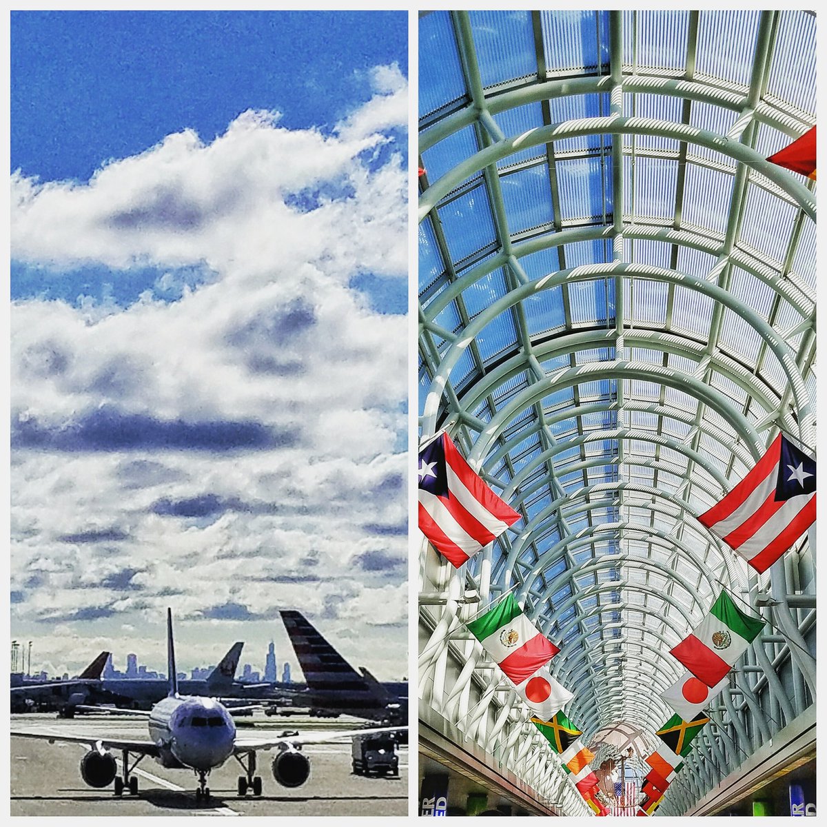 Charlotteology's tweet photo. Travel Day 1: Flying from #Charlotte to Chicago. Then #Chicago to #Shanghai, China #Blog link in bio #Charlotteology https://t.co/fy9P5WFmGu