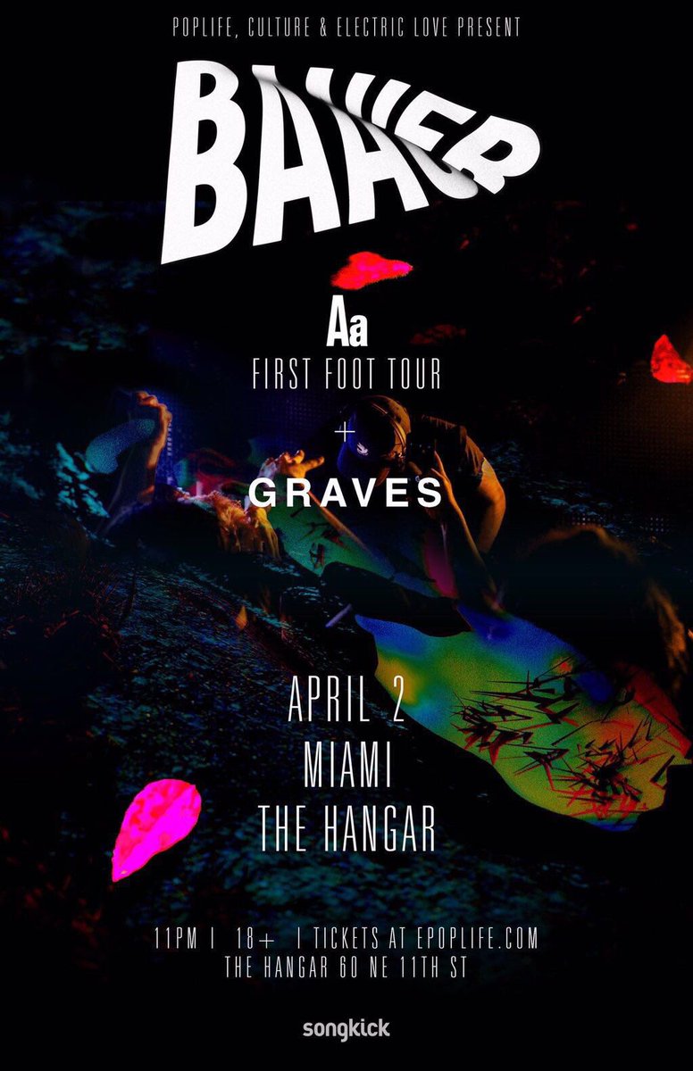 Pauupauu13's tweet photo. @baauer this Saturday at @thehangar305 don't miss out hmu for hard copies of info #Baauer #kittyproductions https://t.co/1BT83enlw3