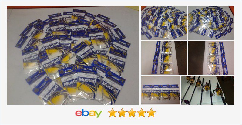 PromotePictures's tweet photo. @fc_corp LOT OF 50 Retail packages MUSTAD WIRE LEADERS #musted https://t.co/kwaOjE5Tfz https://t.co/d8bNUJWldr