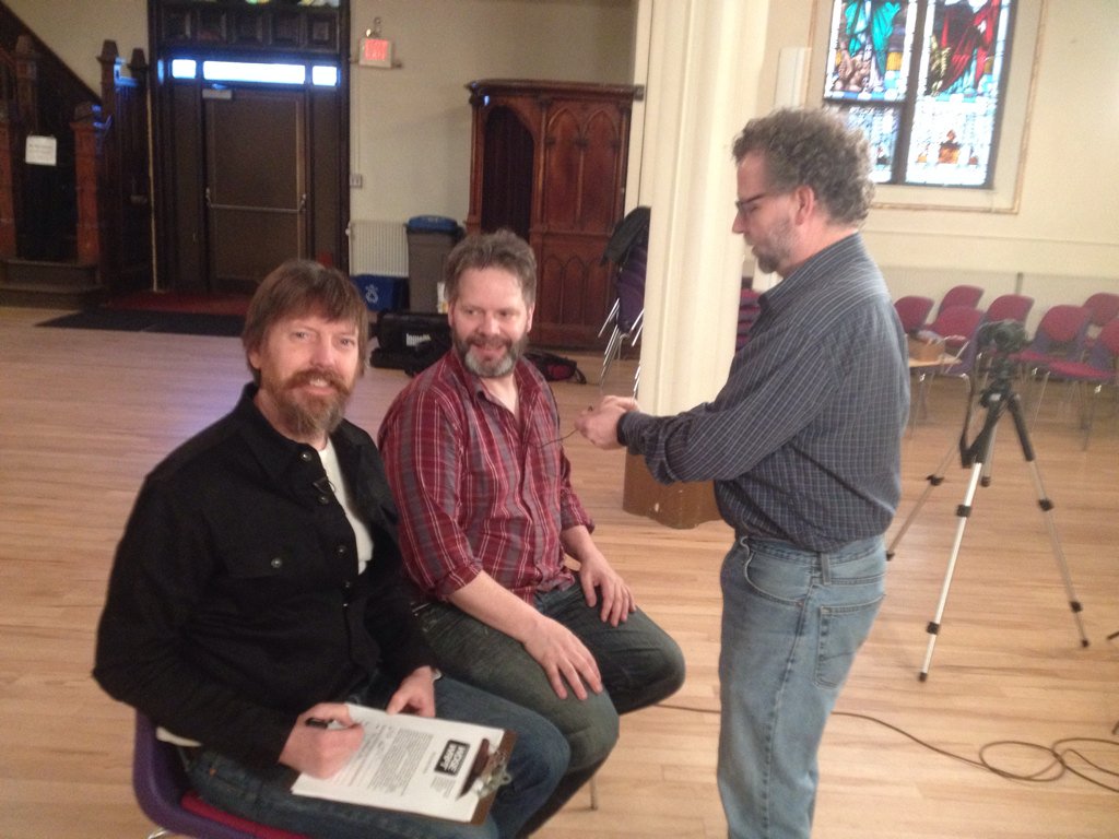 The Playlist (@playlistmn) on Twitter photo Working at <a href="/SacredHeartMus/">Sacred Heart Music</a> and getting the #DuluthDoesDylan scoop from @tomfabjance & Tim Nelson. Working at <a href="/SacredHeartMus/">Sacred Heart Music</a> and getting the #DuluthDoesDylan scoop from @tomfabjance & Tim Nelson.