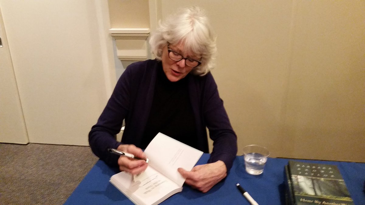 berrycollege's tweet photo. Thank you #BarbaraBrownTaylor and the Berry College Chaplain's Office for having such a wonderful #LumenLecture! https://t.co/epagfXiIIe