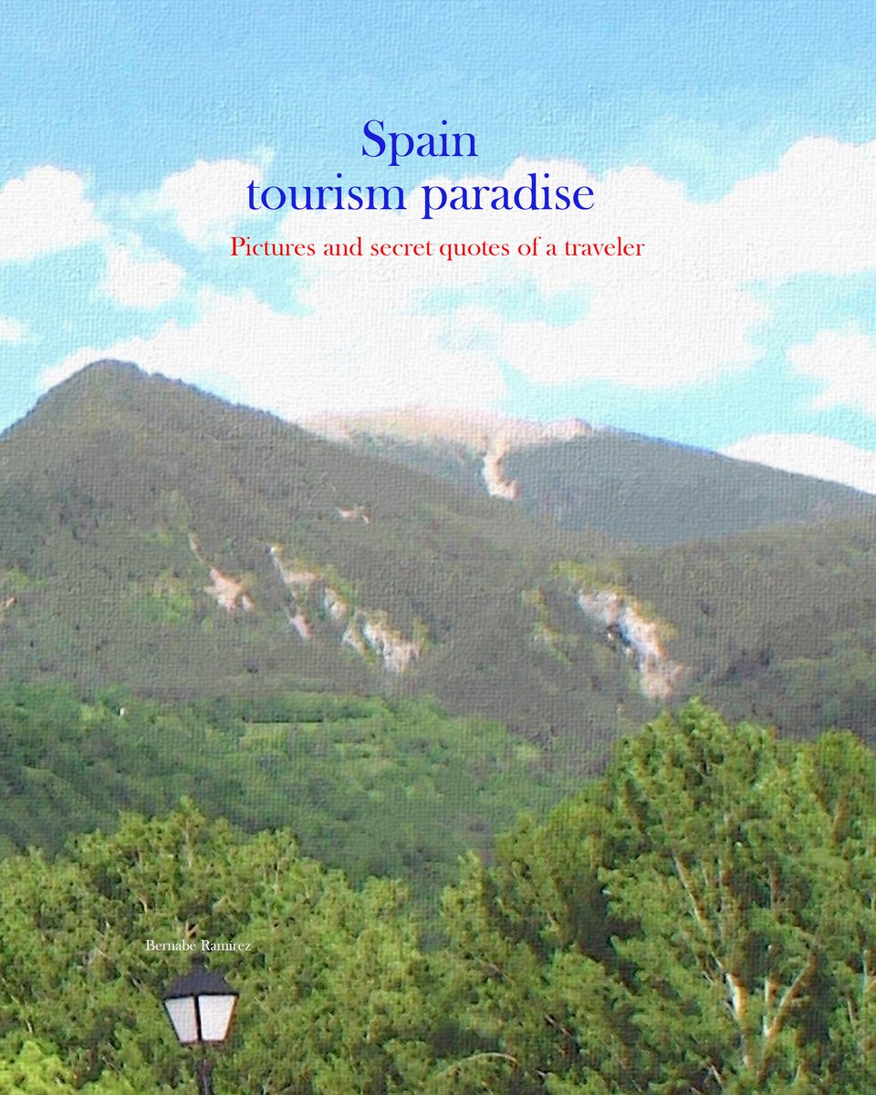 Spain Tourism paradise 
Best picture and quotes
brisainfinita.com 
#picturebookday #amazonbooks #travelblogger