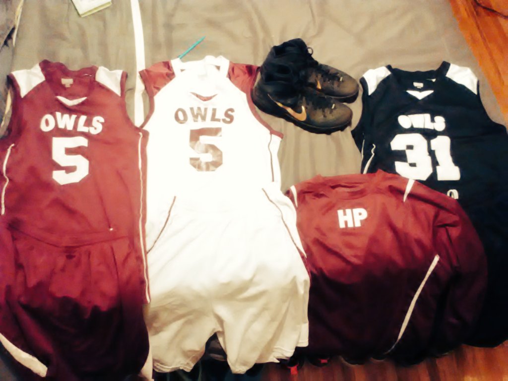 RochelleAugust2's tweet photo. My basketball jerseys for HPHS, I can't wait until next year, It is going to be dope! #SeniorYear https://t.co/magrqhov6C