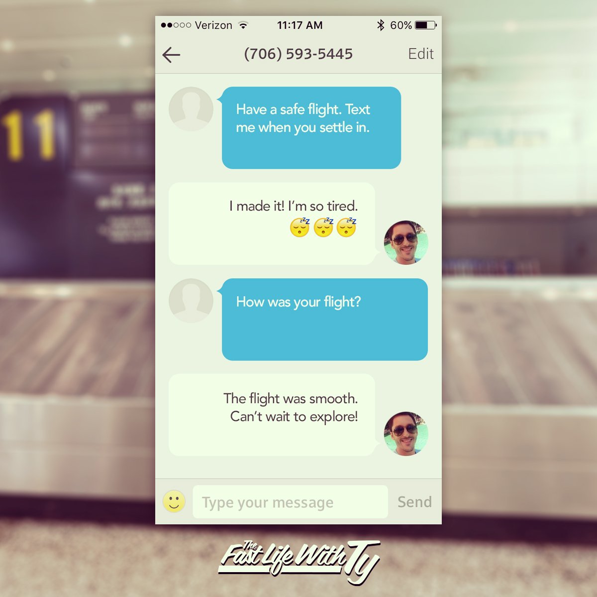 XFINITY Connect is going to be my BFF for a while! It'll help me stay in touch w/ family &amp; friends while I'm abroad