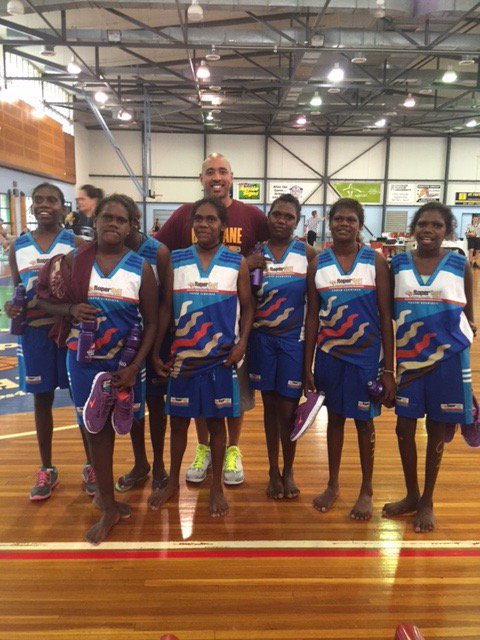 BrisbaneBullets's tweet photo. Spending Easter in Darwin gave @cbj4real the chance to bond with young basketballers. #ThanksDarwin #BulletsFamily https://t.co/teymYk692U
