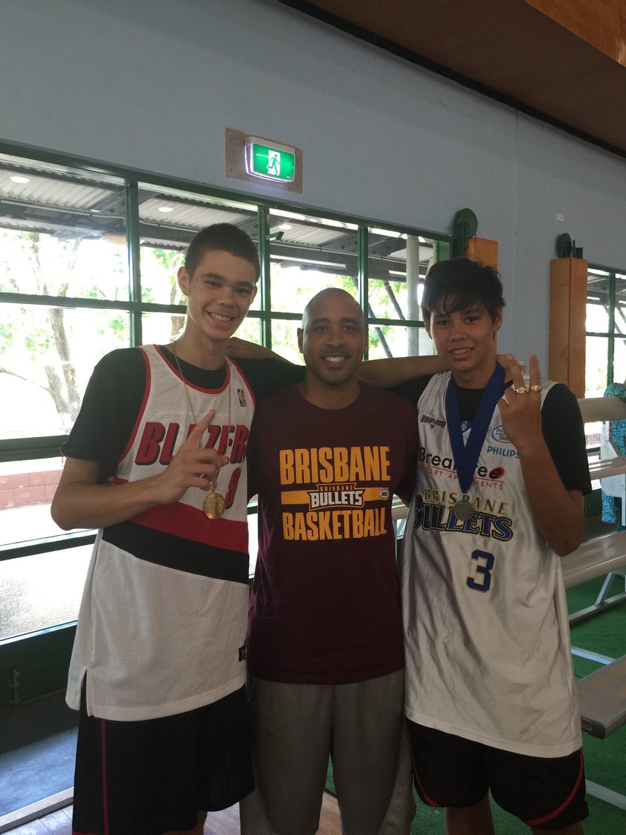BrisbaneBullets's tweet photo. Spending Easter in Darwin gave @cbj4real the chance to bond with young basketballers. #ThanksDarwin #BulletsFamily https://t.co/teymYk692U