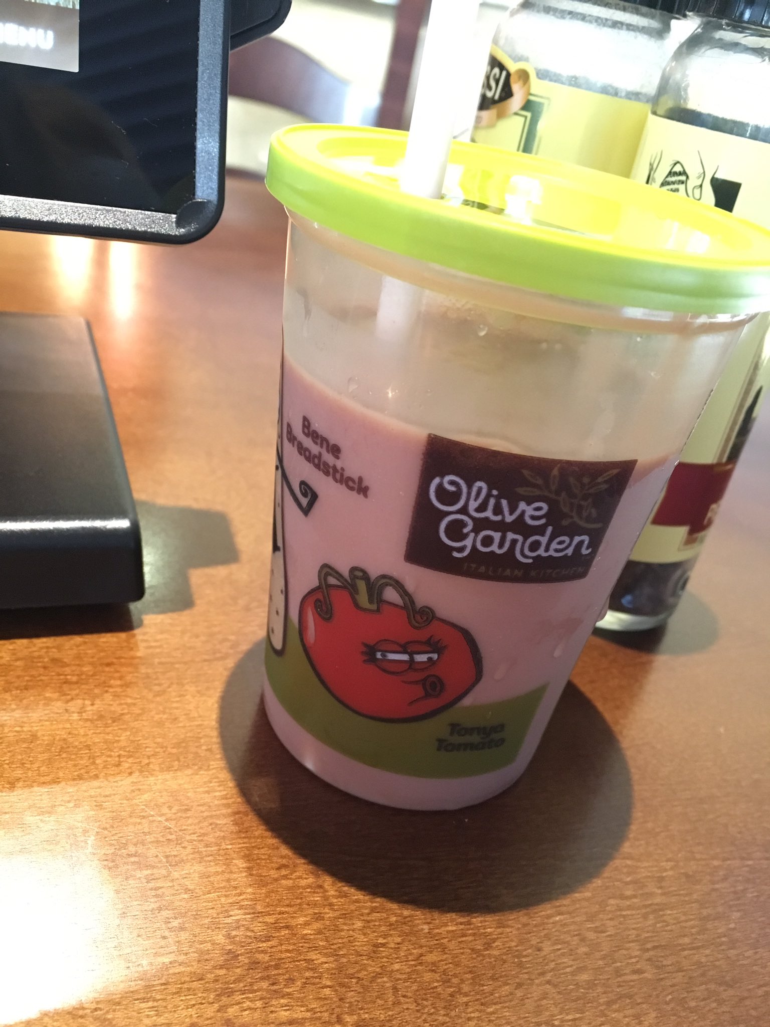 Olive Garden Kid Drinks