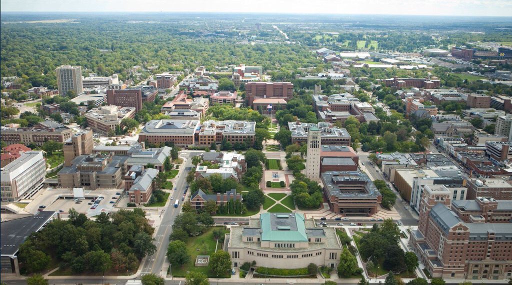 #michigan 💙💛⚽️
