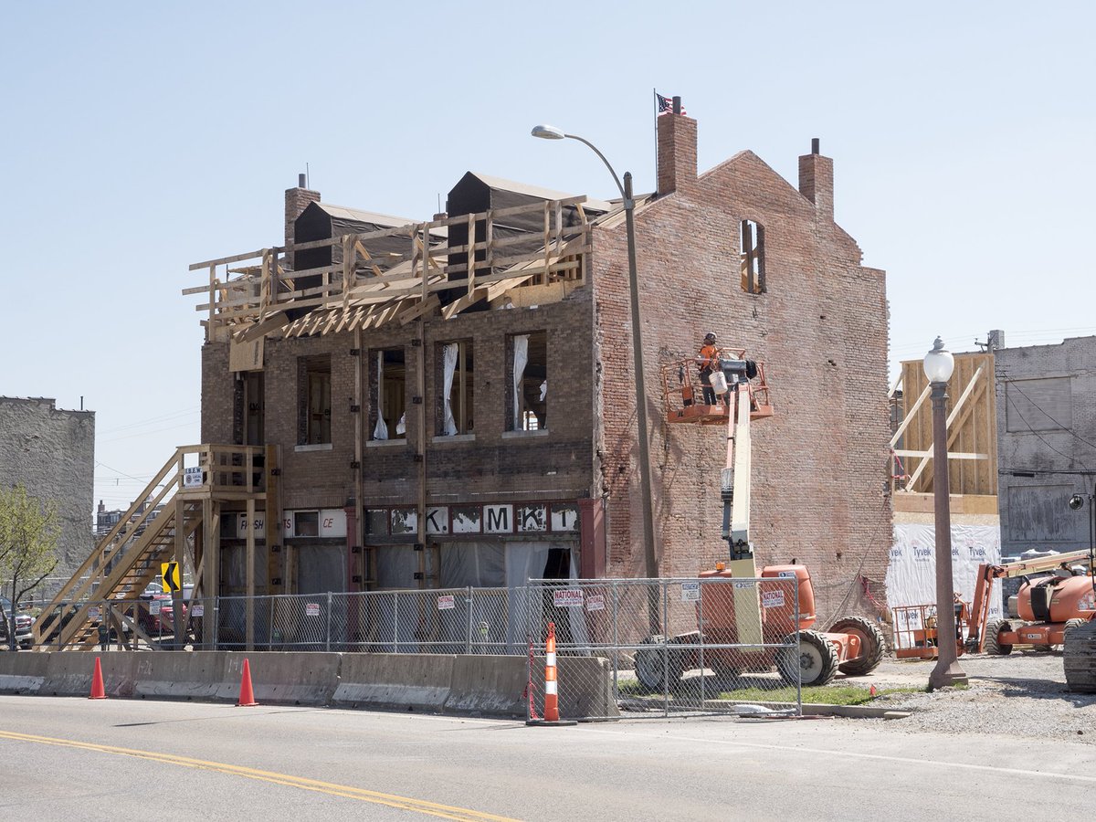 MillerMuseum's tweet photo. The place of our first convention in 1891 is evolving into a testament to all of labor! @IBEW #IBEWforever https://t.co/HPjv82eS5F