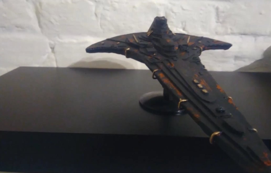 atlantistvru's tweet photo. #Handmade #Destiny from #StargateUniverse by #EricPaul (@PaulEric131)! https://t.co/SIJIkxssdc #Stargate #SG #SGU https://t.co/C3mL3vcC5S