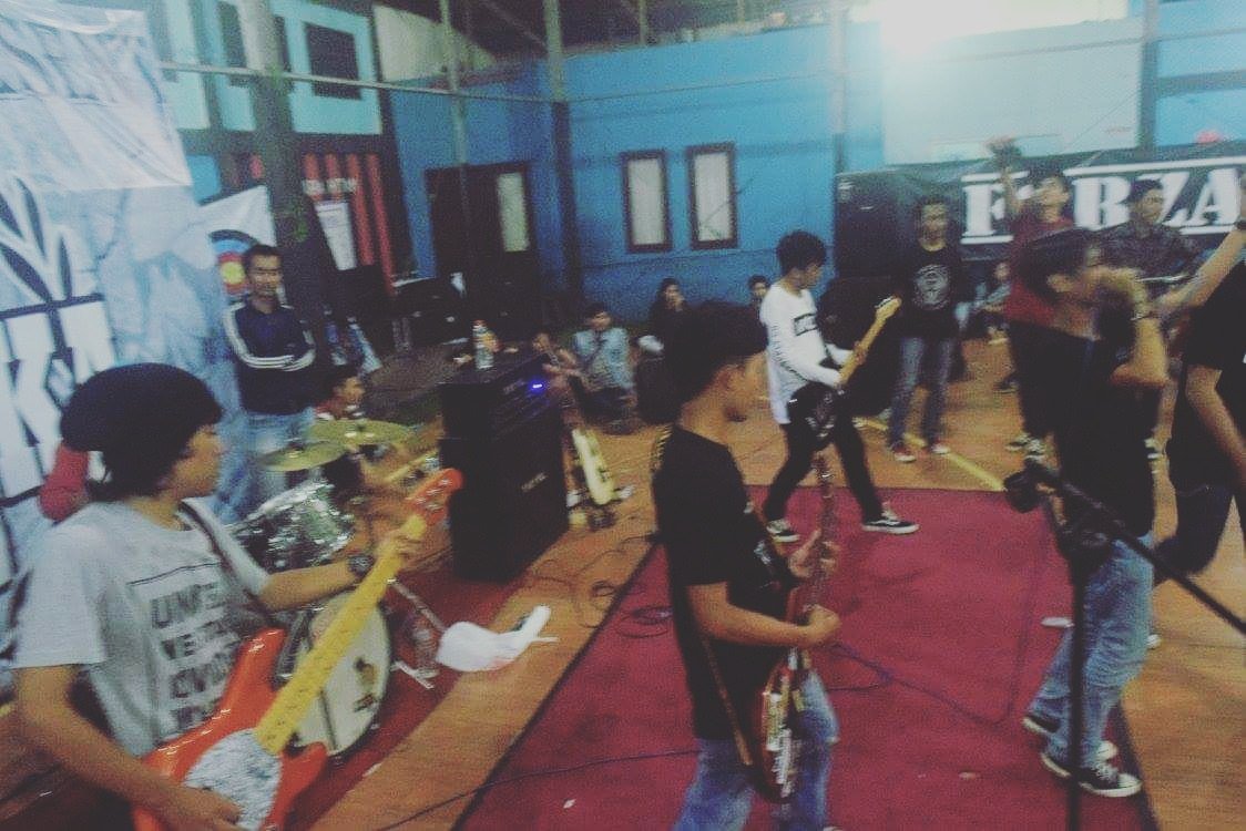 Kemarin di KRD futsal Karadenan