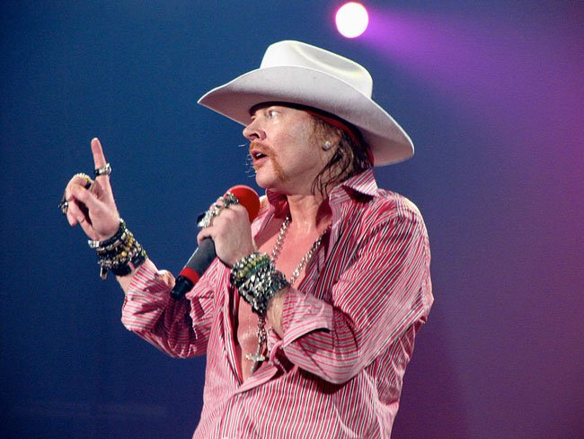 Nama Axl Rose terpilih menjadi vokalis pengganti untuk AC/DC bit.ly/1MvjVlC