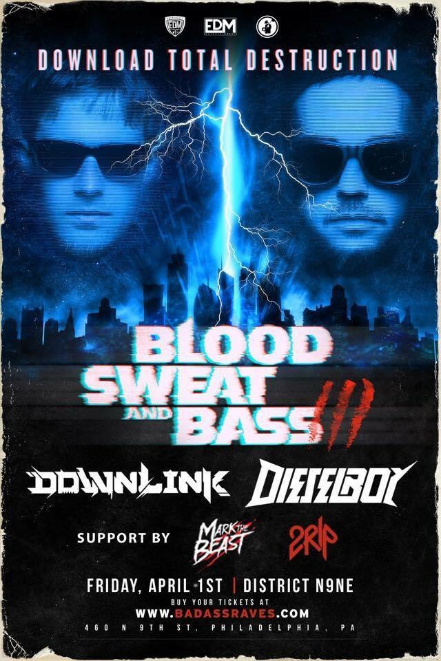 Can't wait for Friday! Tix: ticketf.ly/1oxOLiC #badassraves #edm #plur #downlink #dieselboy #rave #phillyedm