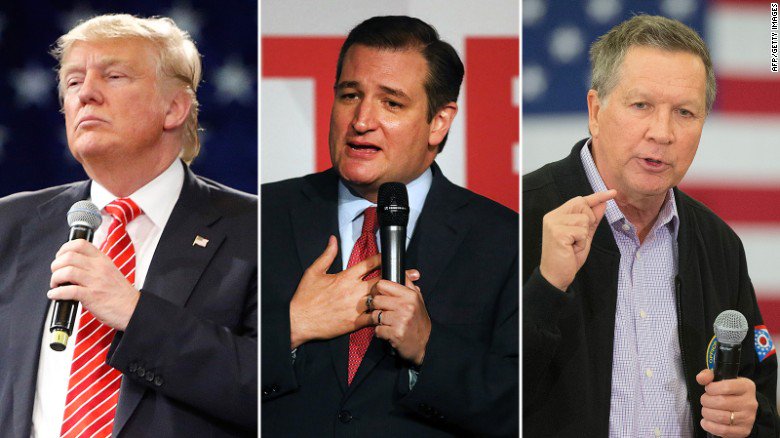 CNN's tweet image. Top Kasich aide: Mitt Romney tried to help broker backchannel with Ted Cruz's campaign cnn.it/1SslXCo