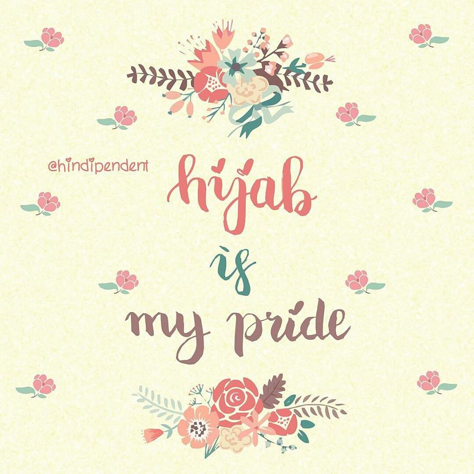 pedulijilbab's tweet photo. Bismillaahirrahmaanirrahiim ..😇
Hijabku identitasku,
Kebanggaanku,
Tanda cintaku kepada Rabb-ku 💕💕💕 https://t.co/5TpITXKaxX