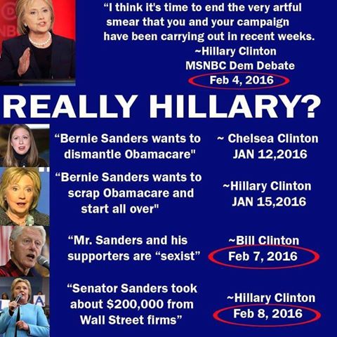 TheGr8Apostate's tweet photo. #ToneDownForWhat #ShillaryLies #BernieSanders #BernieOrBust #HillNo #ClintonCrimeFamily #BrooklynBernie #DebateinNY https://t.co/GUaPFnukbe