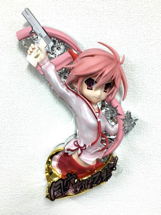 可愛すぎるフェミニンデザイン♪ パチスロ 緋弾のアリア 役物 シート