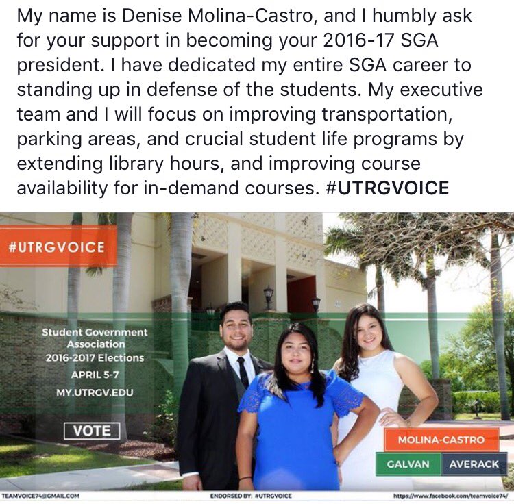 UTRGVoice's tweet image. Who we are! #UTRGV #UTRGVOICE
