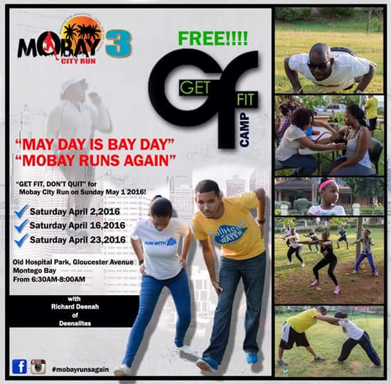 MobayCityRun's tweet photo. Prep for #MobayCityRun @ our Free Get Fit Camps. Join us April 2, April 16 &amp; April 23 6:30-8:00am #mobayrunsagain https://t.co/TQldyNNJyQ