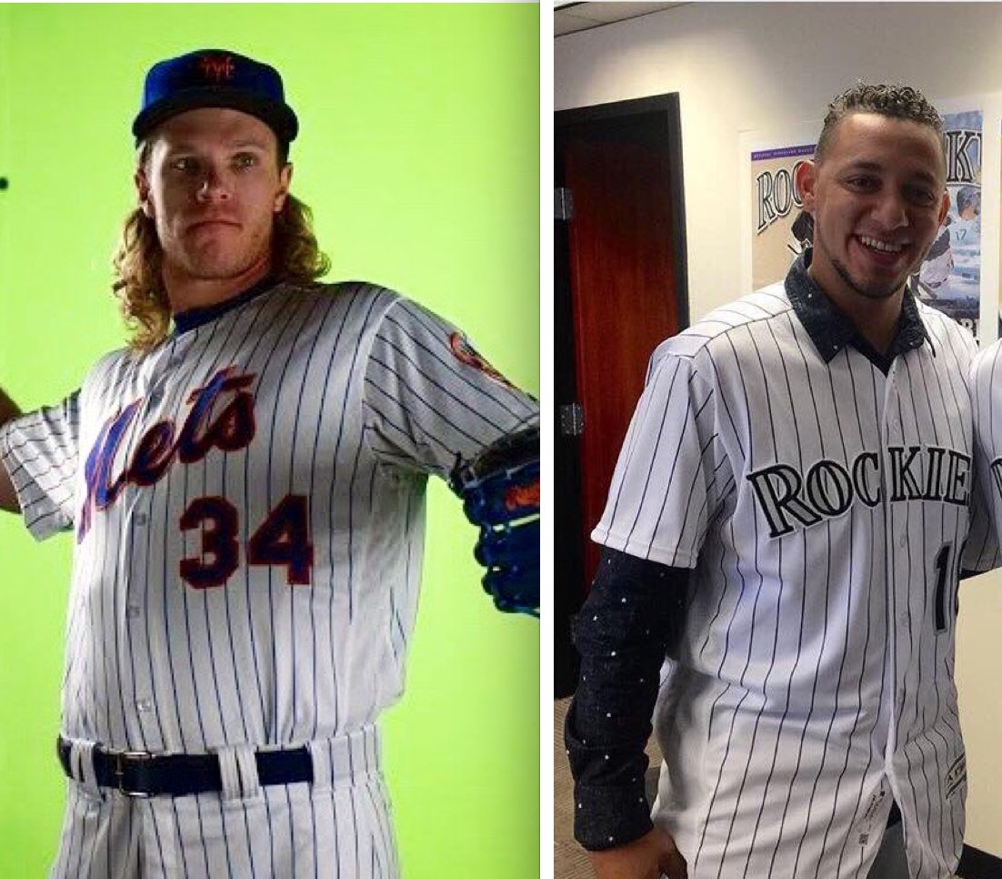 nike make mlb uniforms