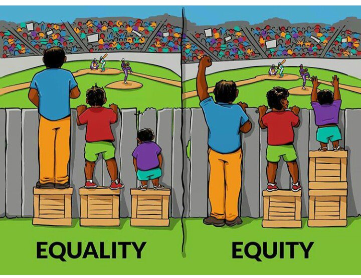 Gisel_I's tweet photo. Igualdad vrs. Equidad💭 https://t.co/ZEOaz1ODUN