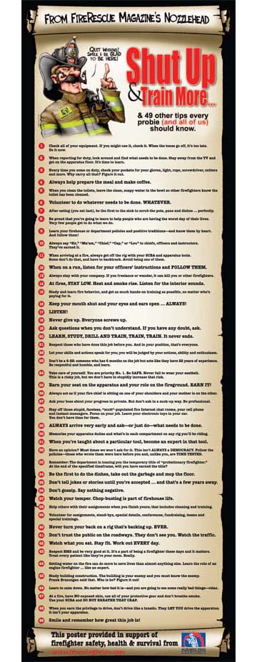 BillyGoldfeder's tweet image. #Firefighter School Graduation Coming Up? Here's A Freebie You Can Pass On. firefighternation.com/article/traini… @TheSecretList