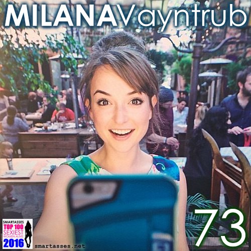 SmartassesNet's tweet photo. Smartasses Mag #2016Top100 SexiestWomen #73 @MintMilana (1st Yr) BIO: https://t.co/clouESKCVD Retweet=OneVoteFor2017 https://t.co/vbIR6r8N2r