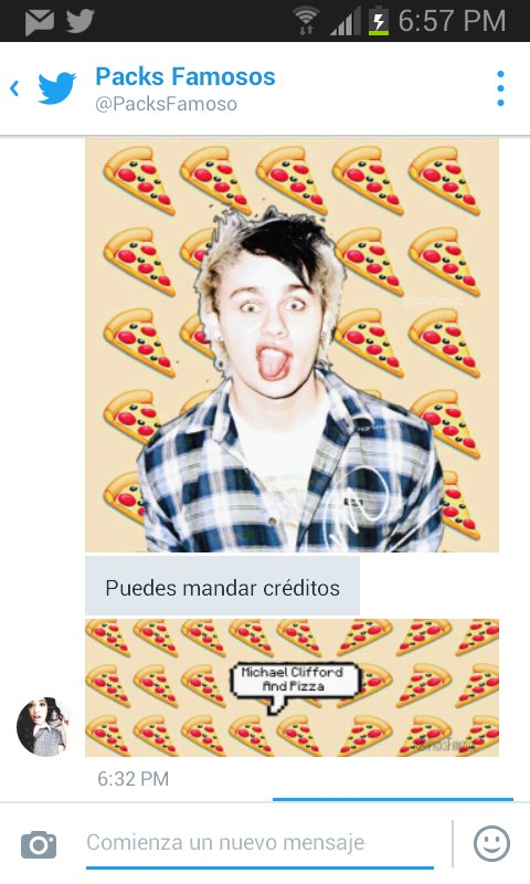 JosftRK's tweet photo. @PacksFamoso  Gracias Me encanto 💕😍 https://t.co/lrbOh72OLW