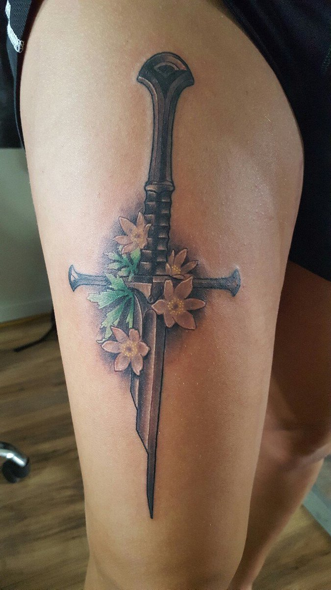 TattedMag's tweet image. Tattoo by Cody Brigan