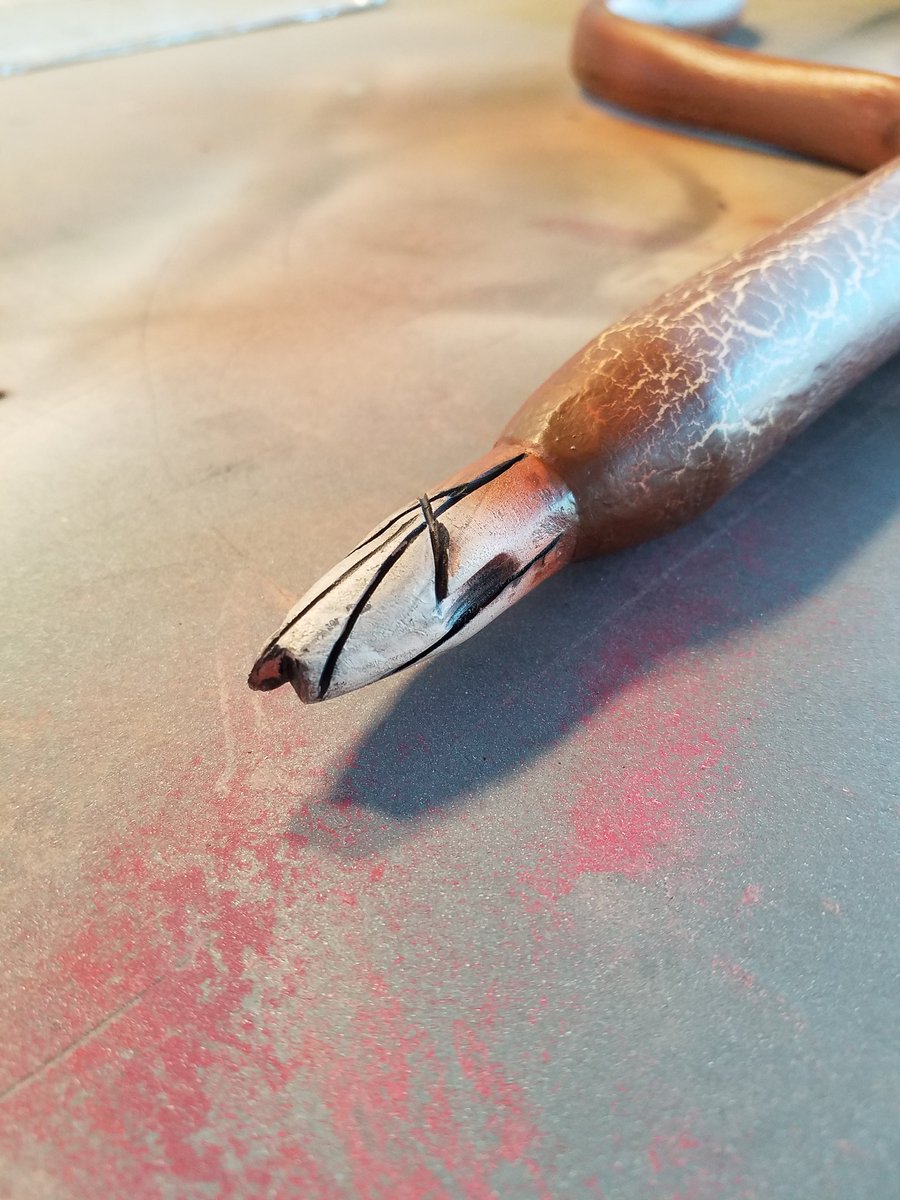 Progress on the Orc Bow is coming along! Almost ready for some final touches! Leather and fur will be added next.