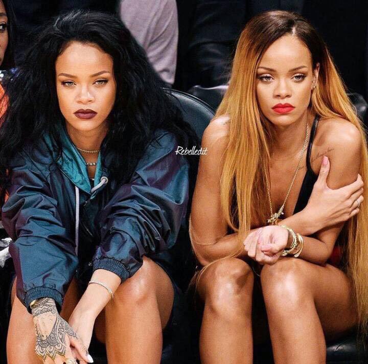On Twitter 😍 “zigzagswag If Rihanna Had A Twin 