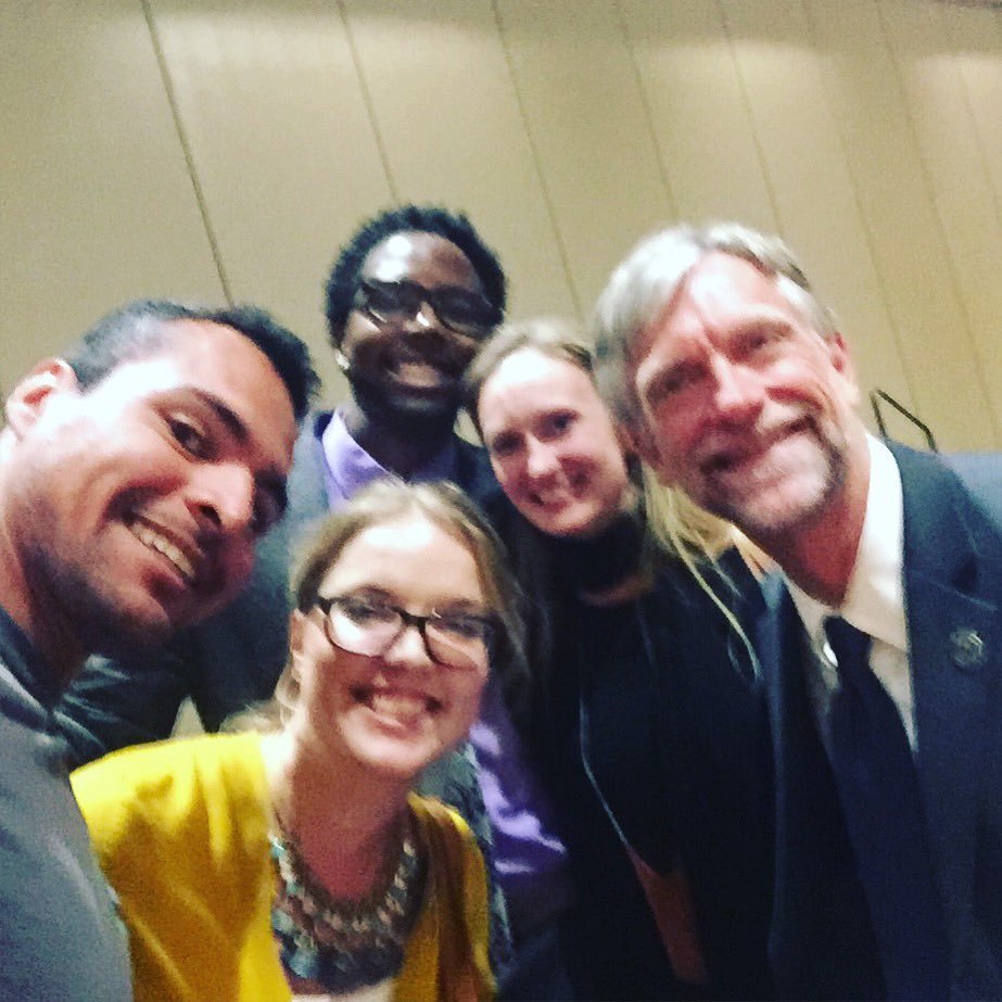 MaralynB's tweet photo. It wouldn't be a night out with me, unless a #Selfie was involved! #RedefiningEntrepreneurship #MovingABQForward https://t.co/HgE4iHZP1W