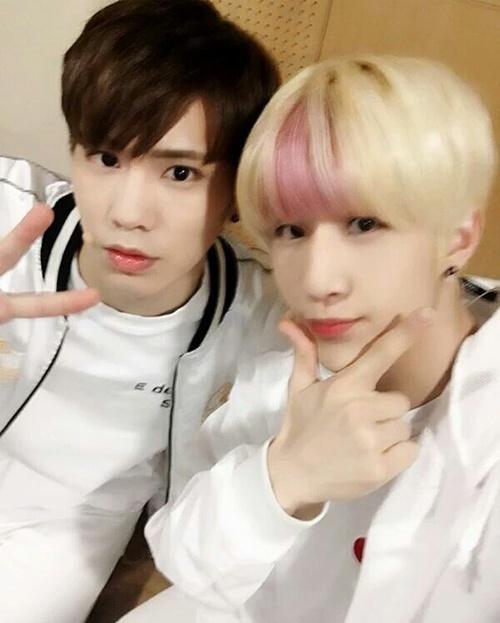 Ainda nao escolhi o meu bias T____T estou muito indecisa entre JinJin e Rocky HEELP ;-; 

~Yun
