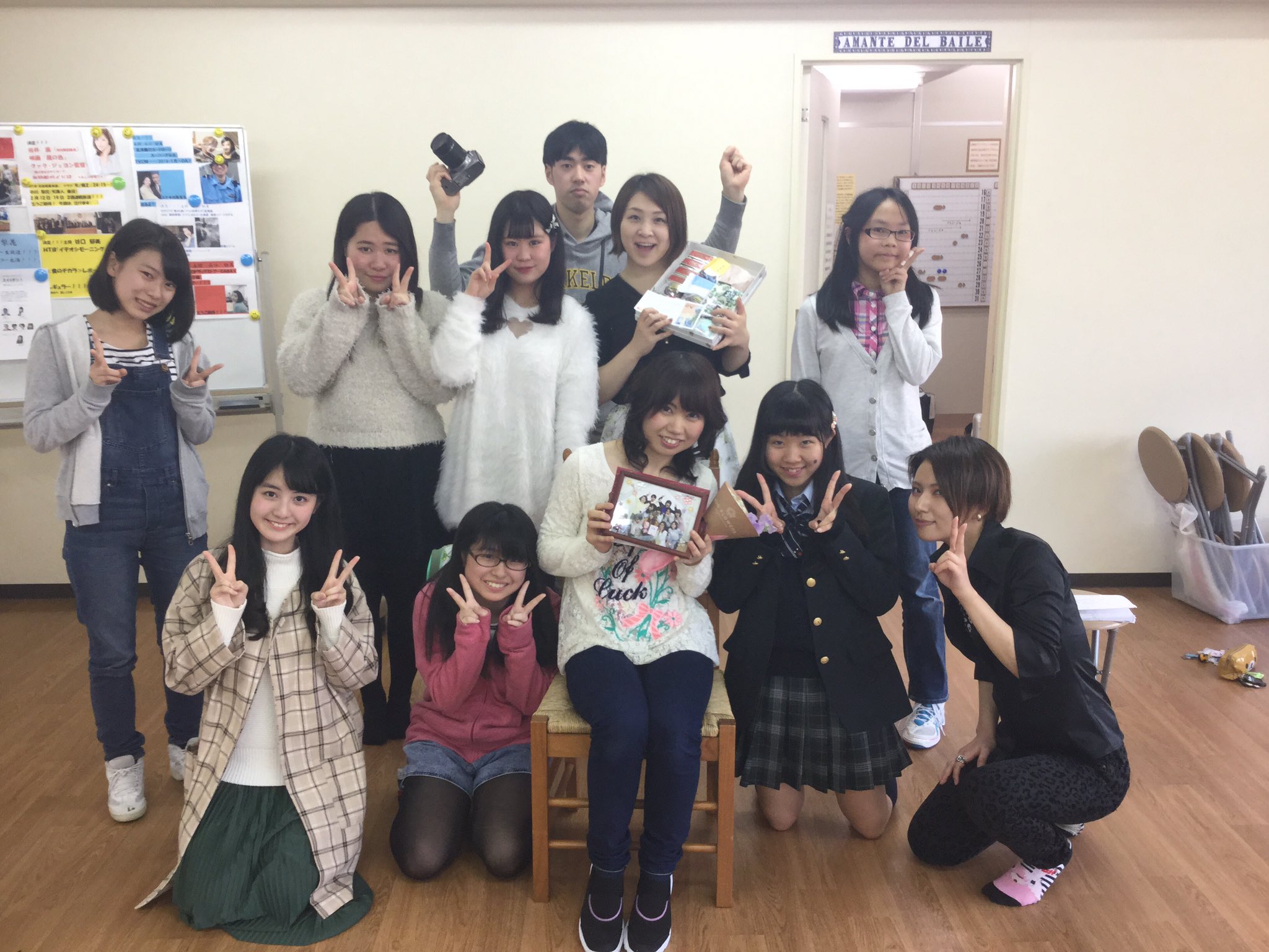 サンミュージック北海道 V Twitter 3 27のサンミュージックアカデミー札幌軍団レッスン 先の駒澤清華に続き 38期 菊地沙知子が東京校に転校して行きました 頑張ってください T Co 9kheii7hc4