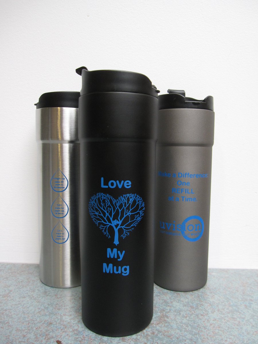 It's crunch time for final projects and exams. Craving coffee? save $$ by choosing to Refill not Landfill!