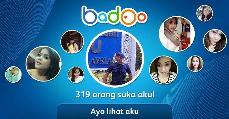 Nongkrong sama Romanus dan orang seru lain di sekitarmu dengan masuk ke Badoo!