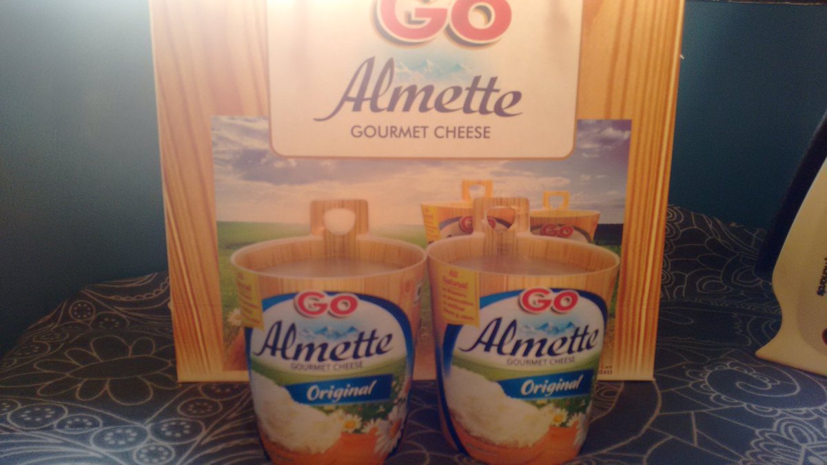 yesteethatsme's tweet photo. @GoCheeseIndia #GoCheeseWorld Gourmet cooking cannot be complete unless complimented with Go #Almette Gourmet Cheese https://t.co/aqCh9EOVD3
