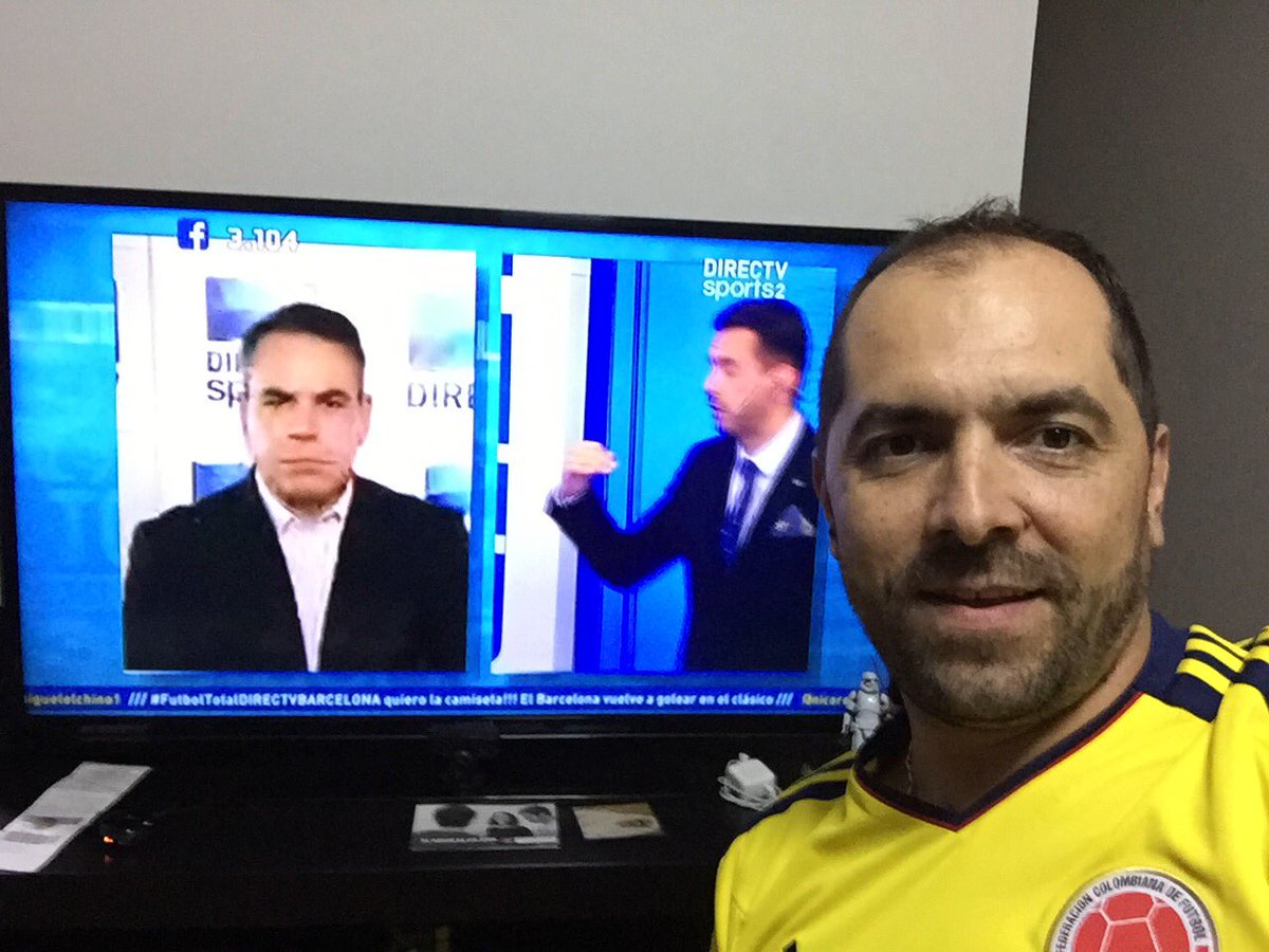 Avelez2015's tweet photo. #FutbolTotalDIRECTV https://t.co/ganX4Kk5rj