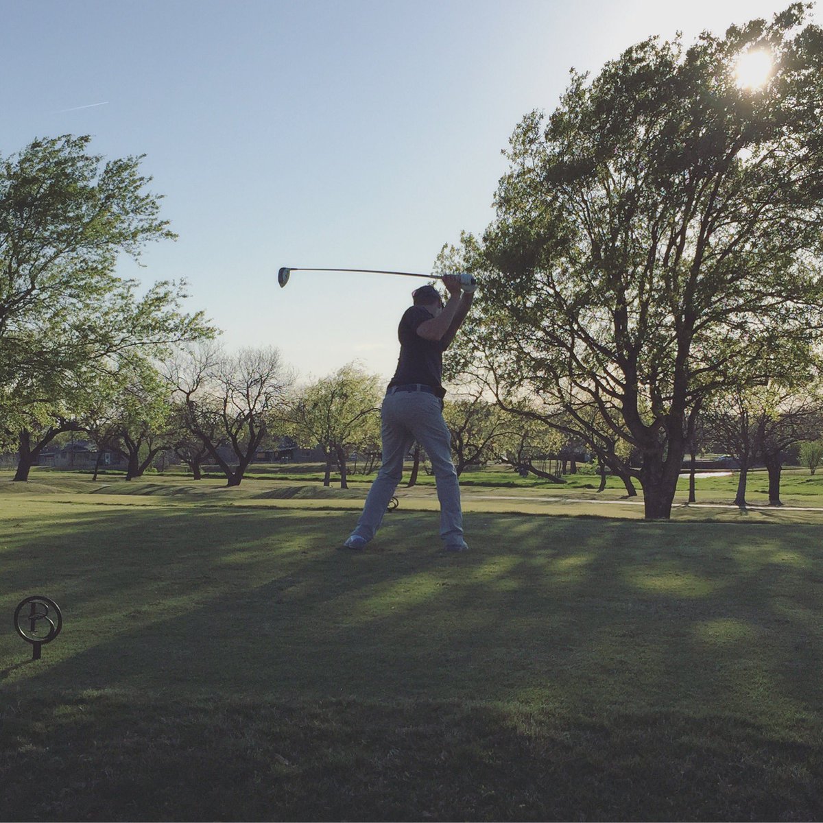 Loving this daylight savings time. ☀️⛳️