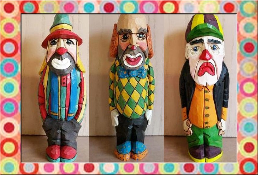 Rescuedoffering's tweet photo. Send in the Clowns! by The MAster https://t.co/AjcbUI5USj
#etsyspecialt #integritytt #etst_lover #psblakely https://t.co/VzpkfVJcBN