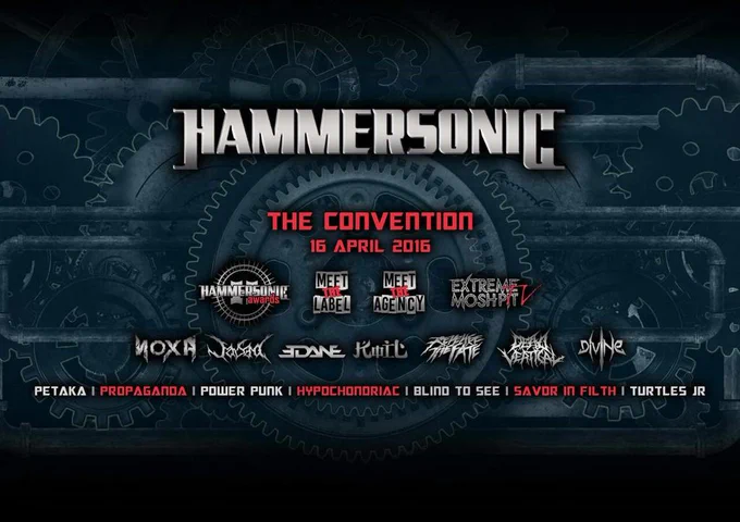 Image from HAMMERSONIC FESTIVAL (@hammersonicfest)