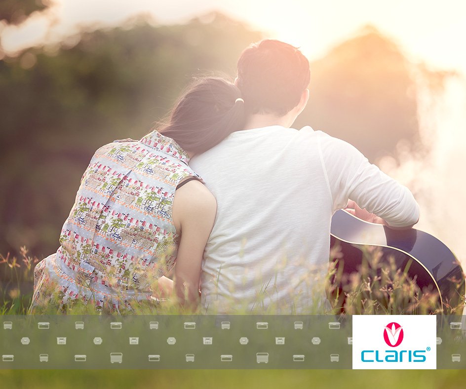 Punya pasangan seorang gitaris, kamu pasti sudah bs tebak ttg hadiah yg akan dia kasih di ultah mu #CLARISromance